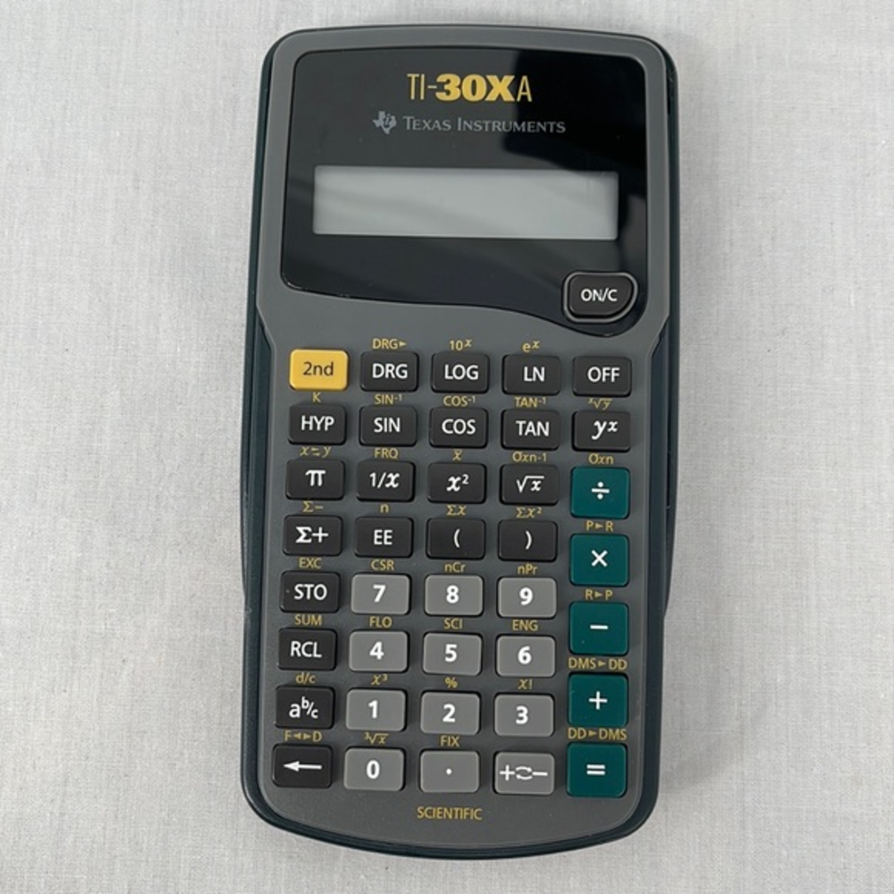 Texas Instruments Solar TI-30XA Scientific‎ Calculator